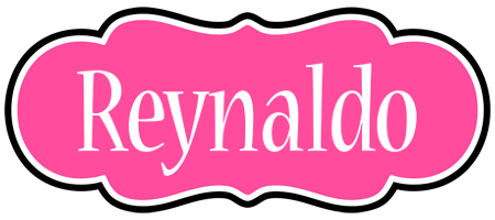 Reynaldo invitation logo