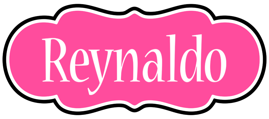Reynaldo invitation logo