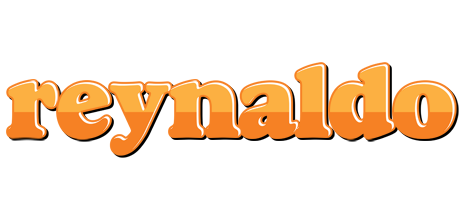 Reynaldo orange logo