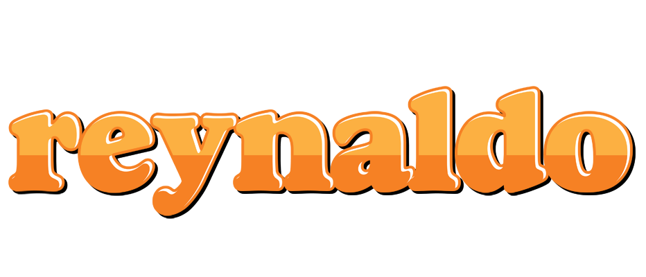 Reynaldo orange logo
