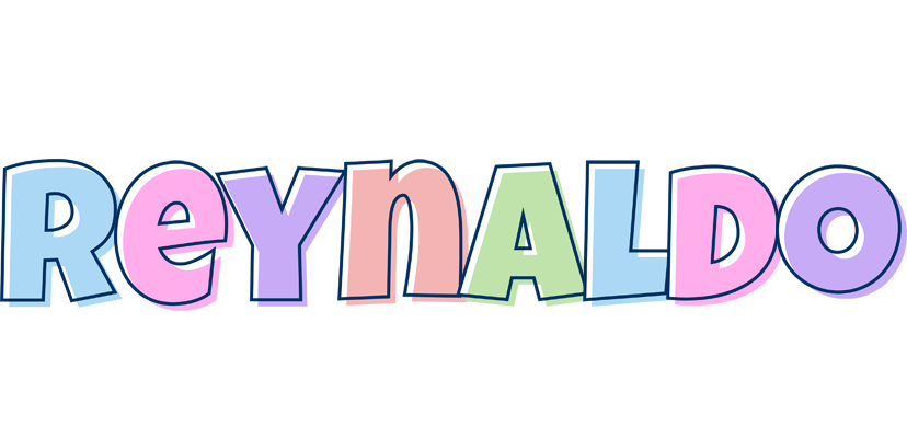 Reynaldo pastel logo