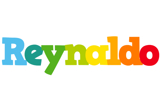 Reynaldo rainbows logo