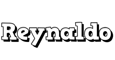 Reynaldo snowing logo