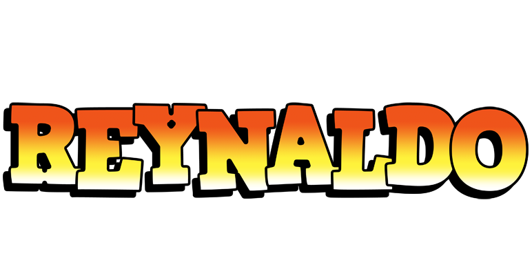 Reynaldo sunset logo