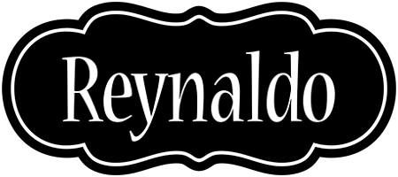 Reynaldo welcome logo