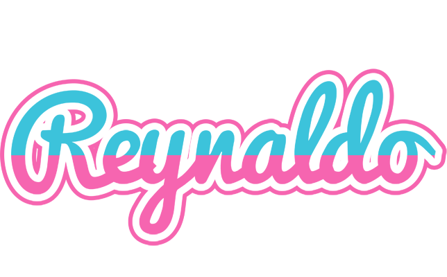 Reynaldo woman logo