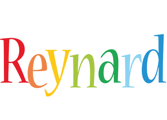 Reynard birthday logo