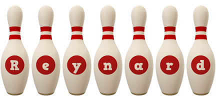 Reynard bowling-pin logo