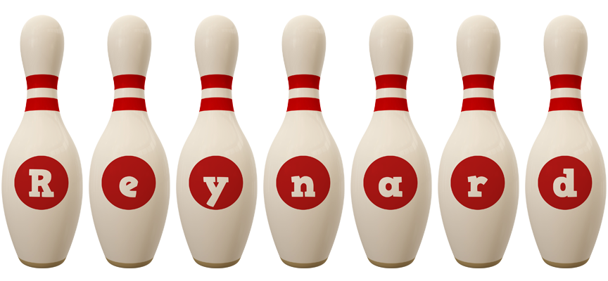 Reynard bowling-pin logo