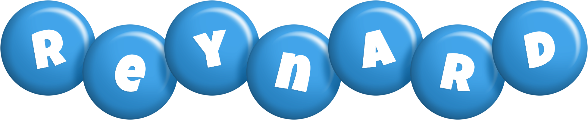 Reynard candy-blue logo