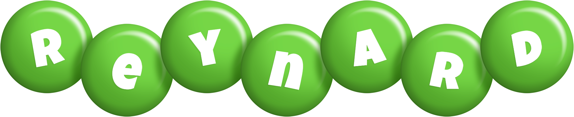 Reynard candy-green logo