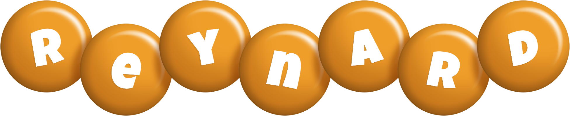 Reynard candy-orange logo
