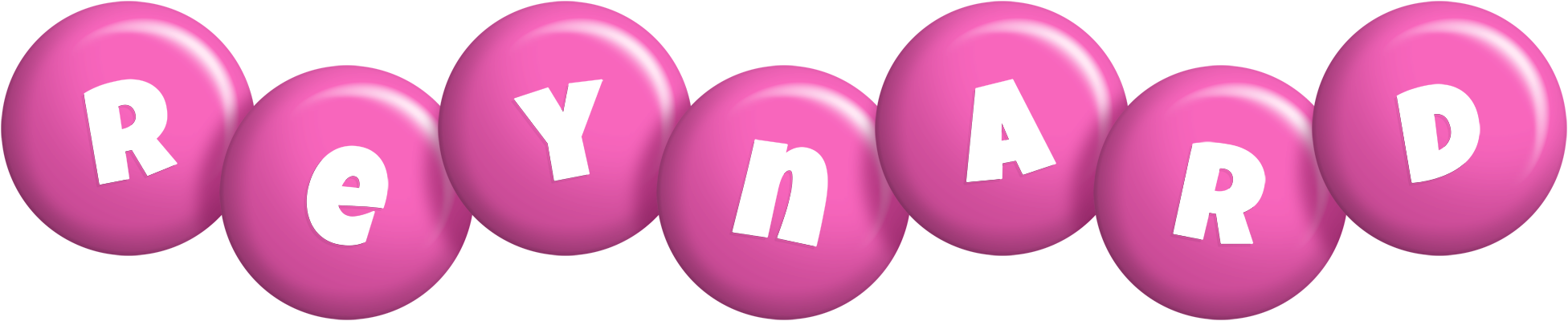 Reynard candy-pink logo