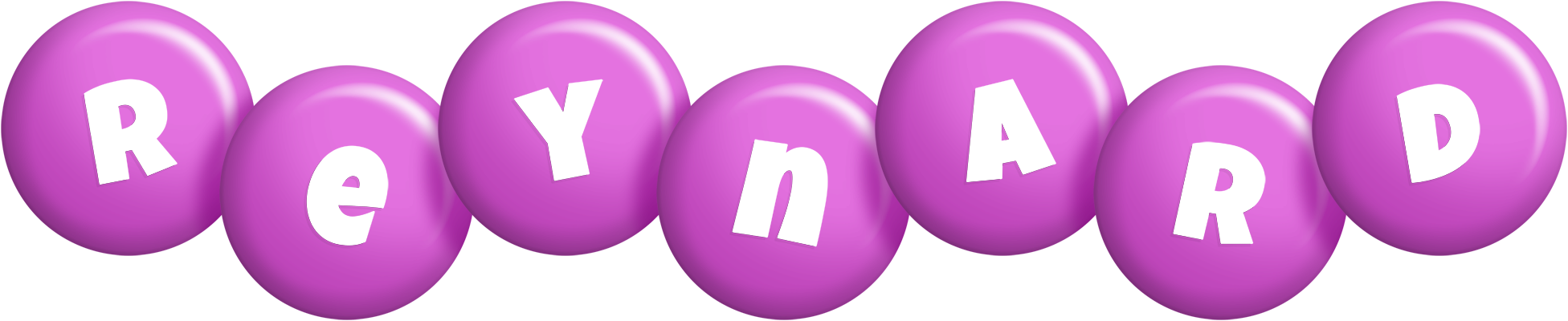 Reynard candy-purple logo
