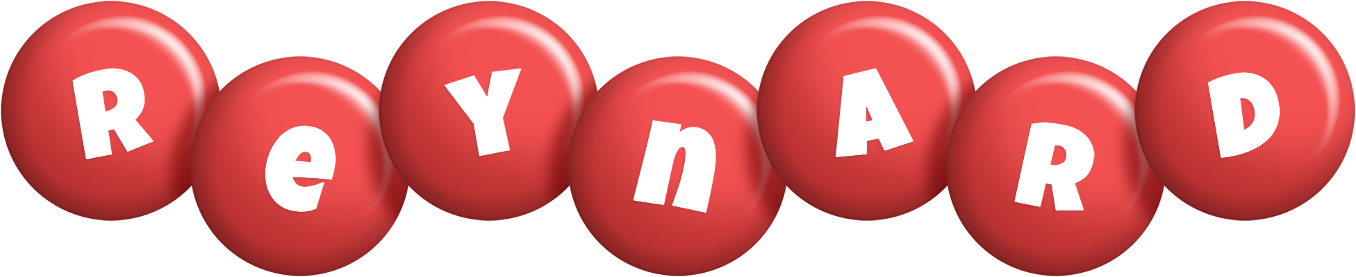 Reynard candy-red logo