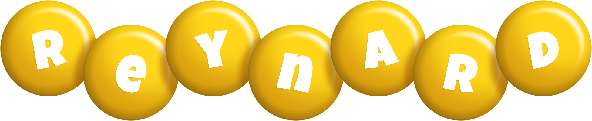 Reynard candy-yellow logo
