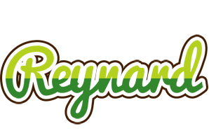 Reynard golfing logo