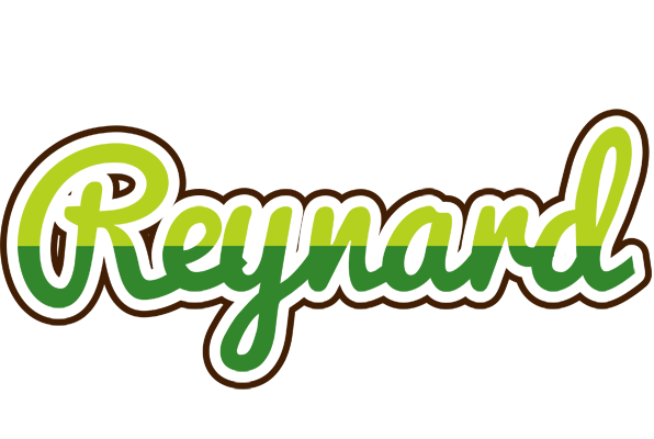 Reynard golfing logo