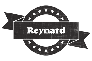 Reynard grunge logo