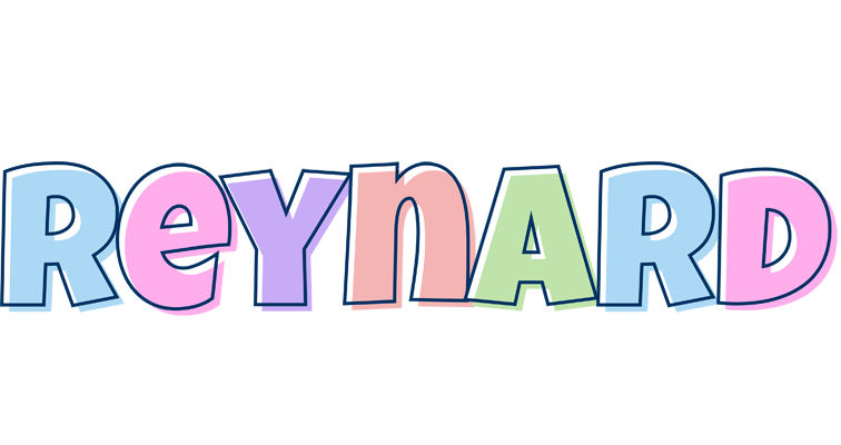 Reynard pastel logo