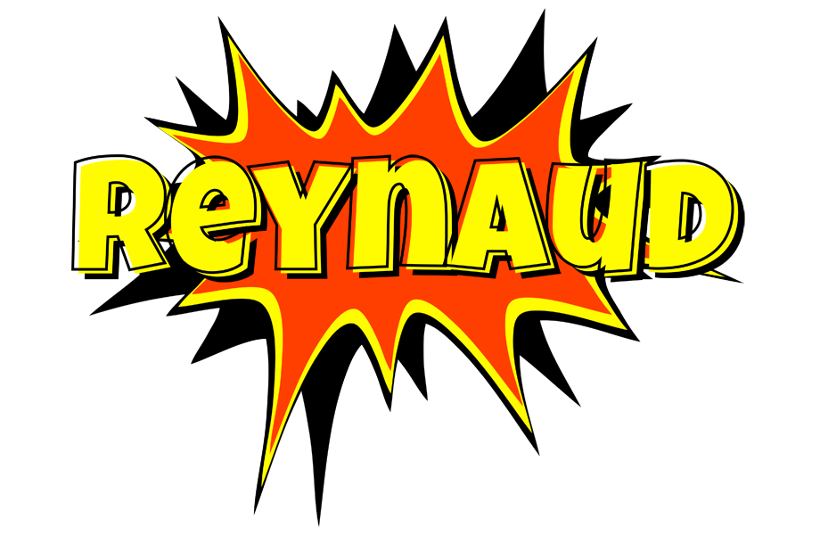 Reynaud bazinga logo