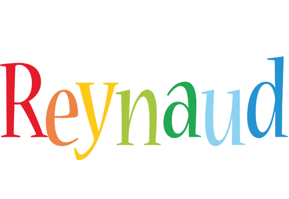 Reynaud birthday logo