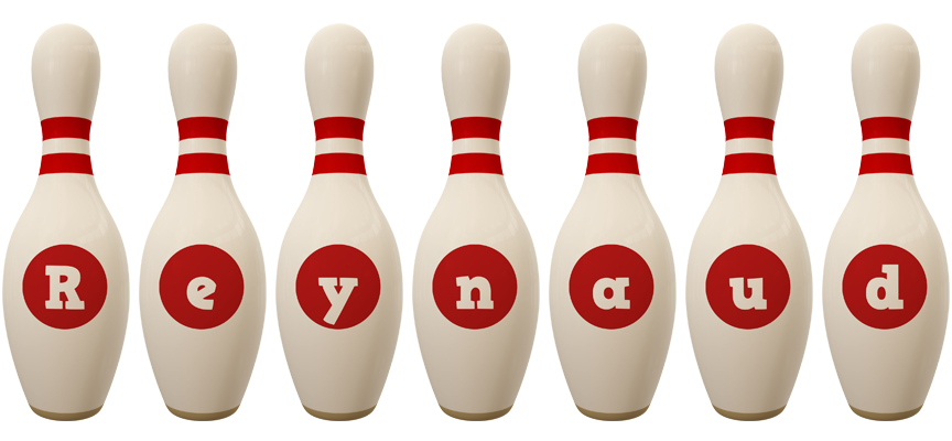 Reynaud bowling-pin logo