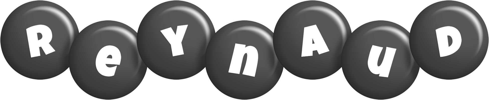 Reynaud candy-black logo