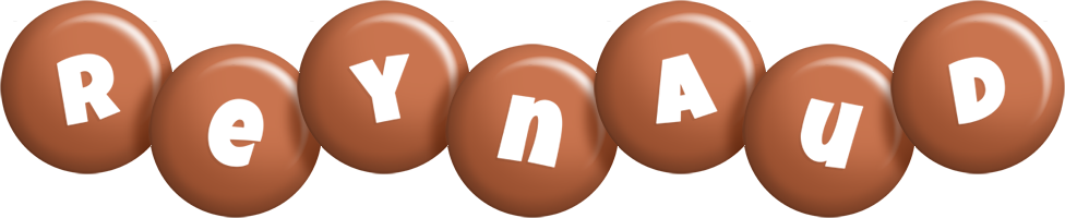 Reynaud candy-brown logo