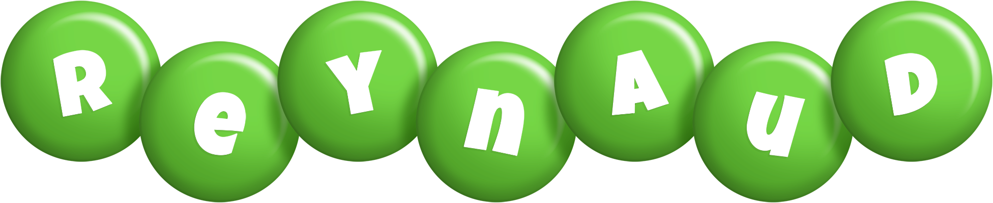 Reynaud candy-green logo