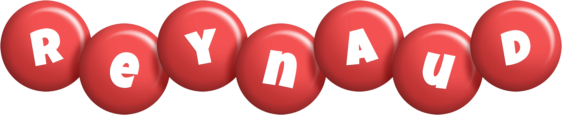 Reynaud candy-red logo