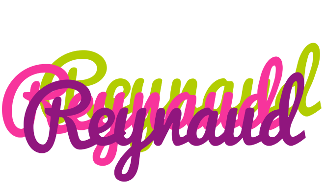 Reynaud flowers logo