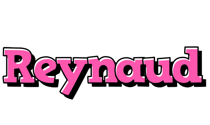 Reynaud girlish logo