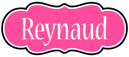 Reynaud invitation logo