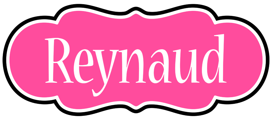 Reynaud invitation logo
