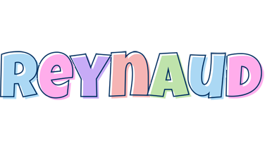 Reynaud pastel logo