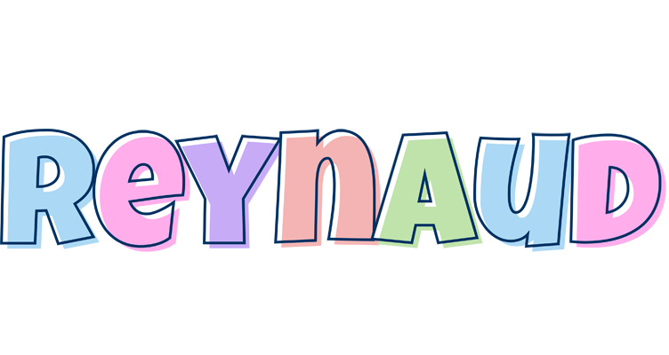 Reynaud pastel logo