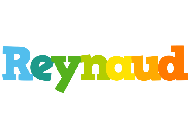 Reynaud rainbows logo