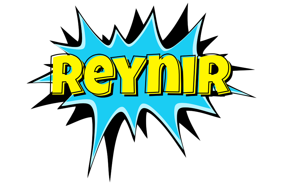 Reynir amazing logo