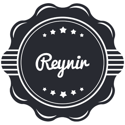 Reynir badge logo