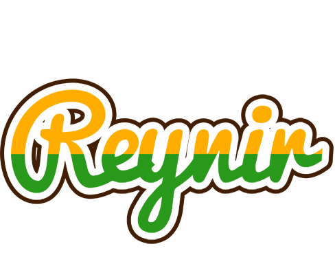Reynir banana logo