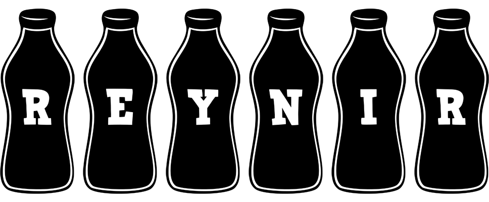 Reynir bottle logo