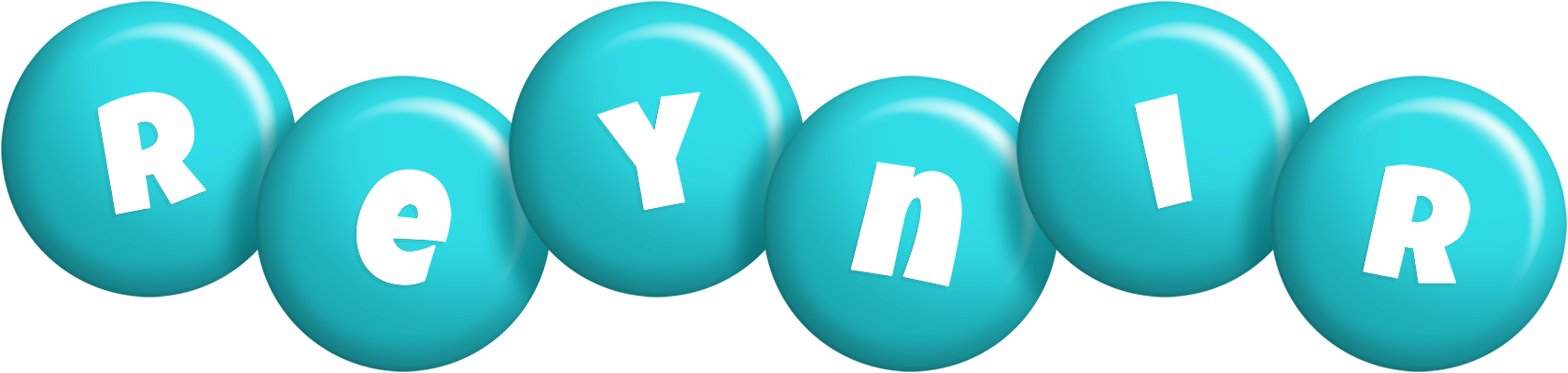 Reynir candy-azur logo