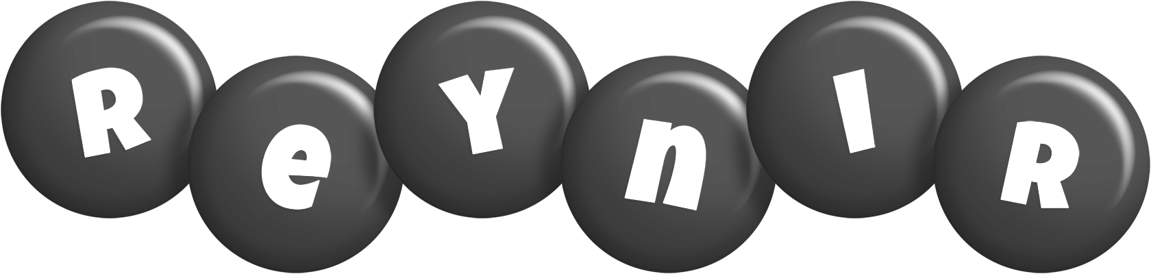 Reynir candy-black logo