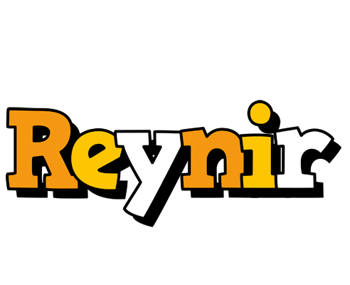 Reynir cartoon logo