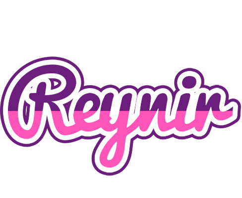 Reynir cheerful logo