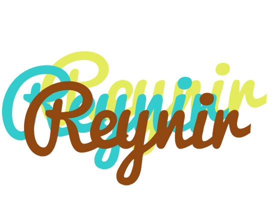 Reynir cupcake logo