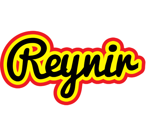 Reynir flaming logo