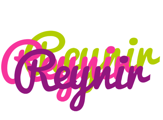 Reynir flowers logo
