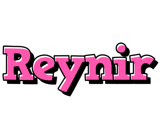 Reynir girlish logo